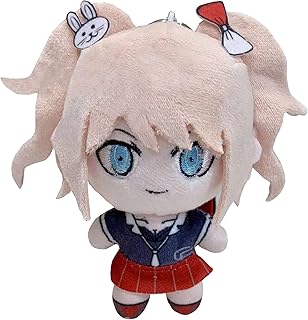 毛绒玩具enoshima junko 毛绒动漫人物玩偶柔软填充收藏人物玩具装饰